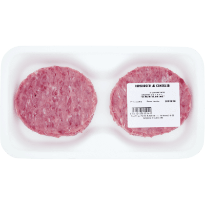 Hamburger di Coniglio 0,200 kg