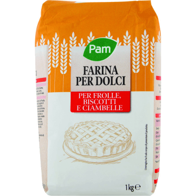 PAM Farina per Dolci 1 kg