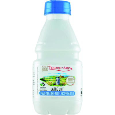 TESORI DELL'ARCA Latte UHT Parzialmente Scremato 500 ml