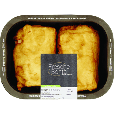FRESCHE BONTÁ Mozzarelle in Carrozza all'Acciuga 190 g