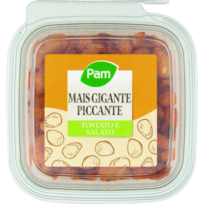 PAM Mais Gigante Piccante Tostato e Salato 200 g