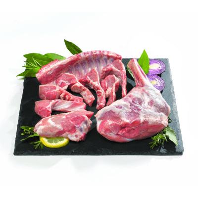 Agnello intero estero