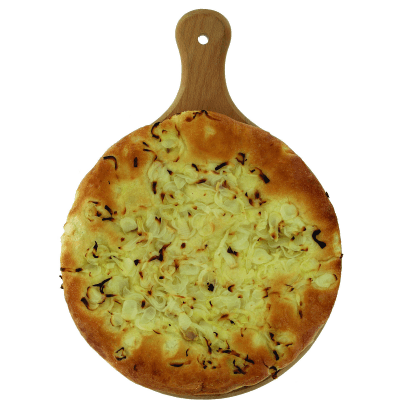 Focaccia tonda cipolla xl 600 g