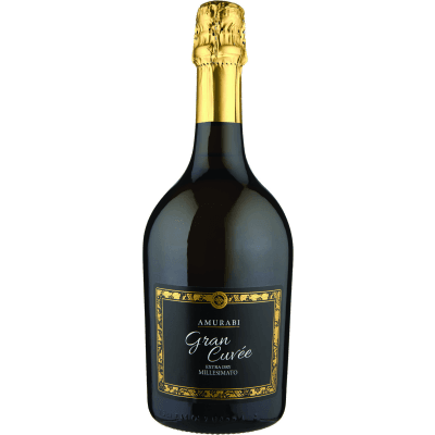 Amurabi Gran Cuvée Vino Spumante Extra Dry Millesimato 75 cl