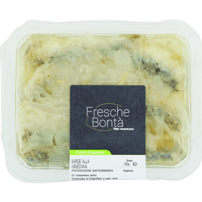 FRESCHE BONTA' Sarde alla Veneziana 250 g