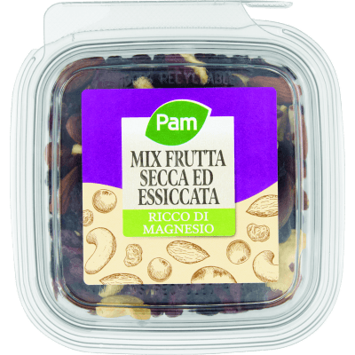 PAM Mix Frutta Secca ed Essiccata 400 g