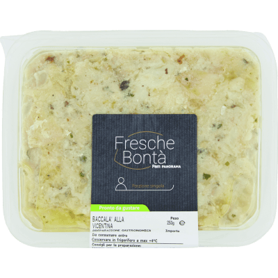 FRESCHE BONTÁ Baccalà alla Vicentina 250 g