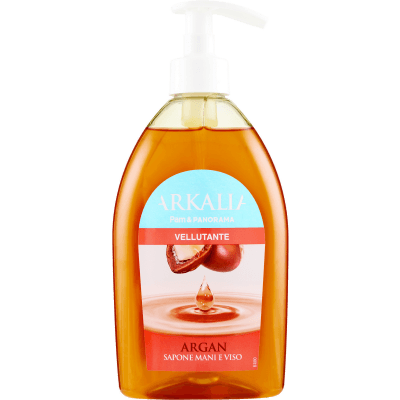 ARKALIA Argan Sapone Mani e Viso 500 ml