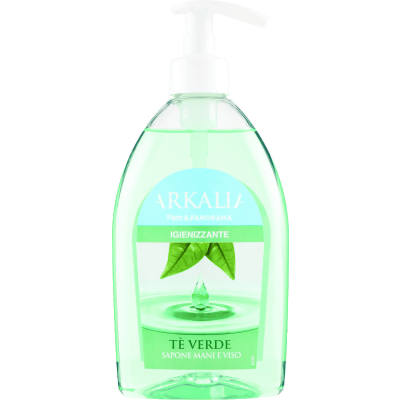 ARKALIA Tè Verde Sapone Mani e Viso 500 ml