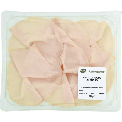 PAM PANORAMA Petto di Pollo al Forno 120 g