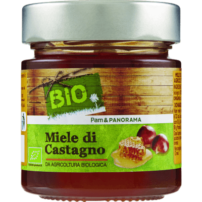 BIO Miele di Castagno 300 g