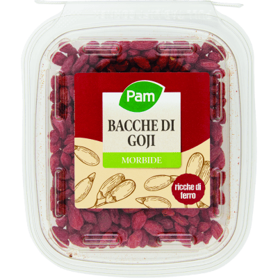 PAM Bacche di Goji Morbide 100 g