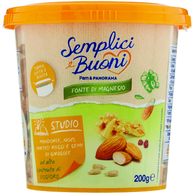 SEMPLICI E BUONI Fonte di Magnesio Mix Studio 200 g