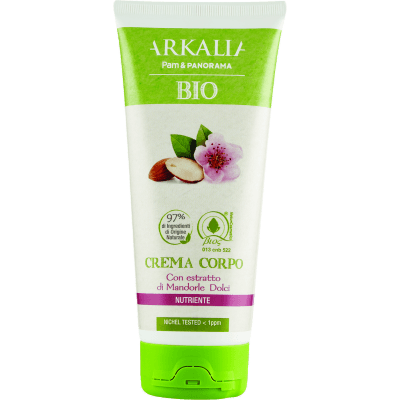 ARKALIA BIO Crema Corpo con estratto di Mandorle Dolci 200 ml