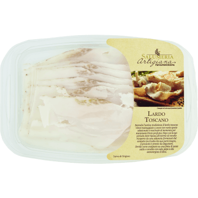 SALUMERIA ARTIGIANA Lardo Toscano 80 g
