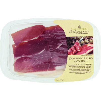SALUMERIA ARTIGIANA Prosciutto Crudo a Coltello 80 g