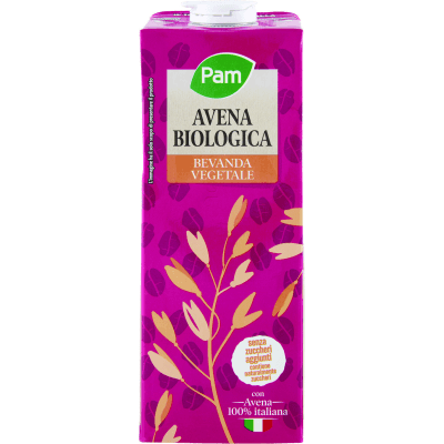 PAM Avena Biologica Bevanda Vegetale 1 L
