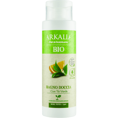 ARKALIA BIO Bagno Doccia con Tè Verde 400 ml