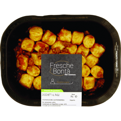 FRESCHE BONTÁ Gnocchetti al Ragù 180 g