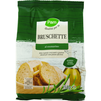 PAM PANORAMA Bruschette al Rosmarino 150 g