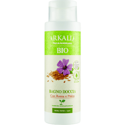 ARKALIA BIO Bagno Doccia con Avena e Malva 400 ml