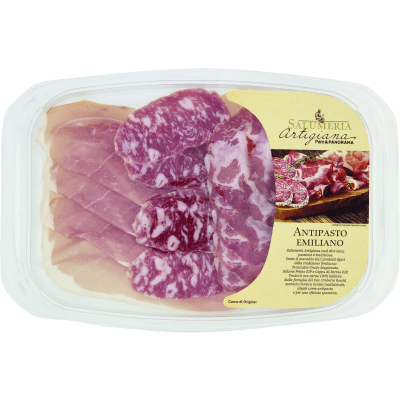 SALUMERIA ARTIGIANA Antipasto Emiliano 120 g