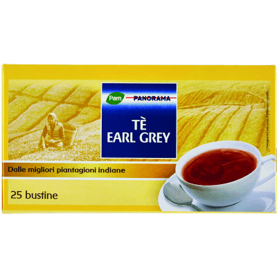PAM PANORAMA Tè Earl Grey 50g (2g x 25)