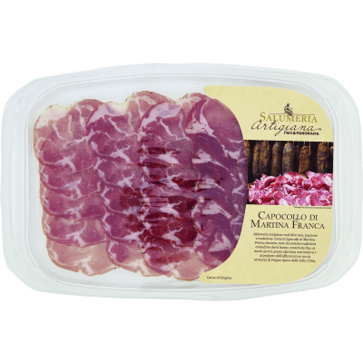 SALUMERIA ARTIGIANA Capocollo di Martina Franca 80 g