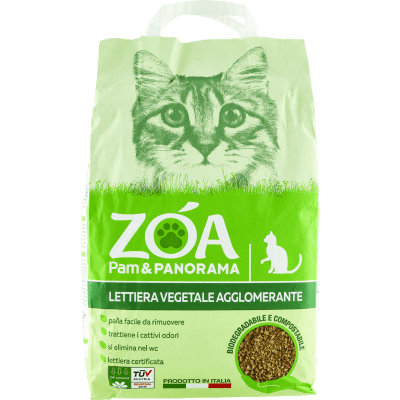Z”A Lettiera Vegetale Agglomerante 2,5 Kg