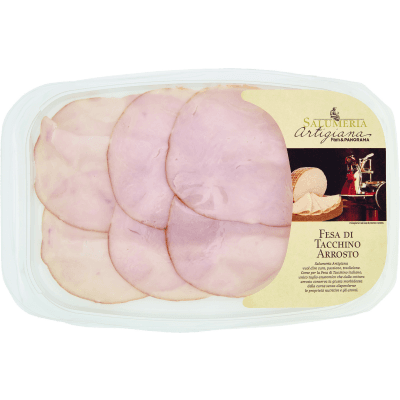 SALUMERIA ARTIGIANA Fesa di Tacchino Arrosto 100 g