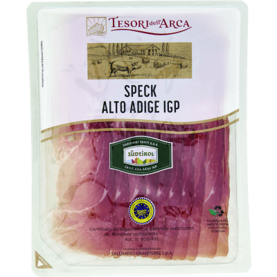 TESORI DELL'ARCA Speck Alto Adige IGP 100 g