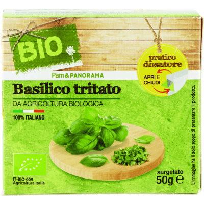 BIO Basilico tritato surgelato 50 g