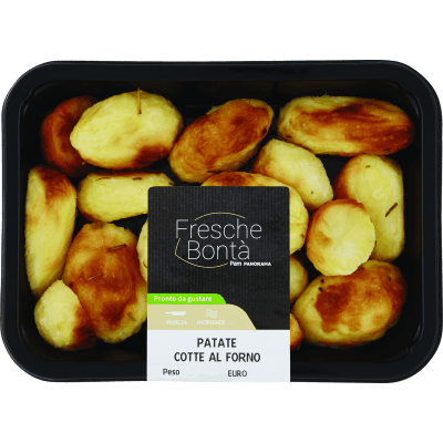 FRESCHE BONTA' Patate Cotte al Forno 300 g