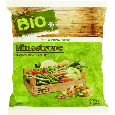 BIO Minestrone Surgelato 450 g