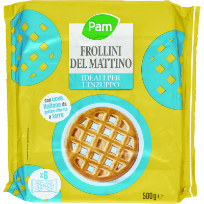 PAM Frollini del Mattino 500 g