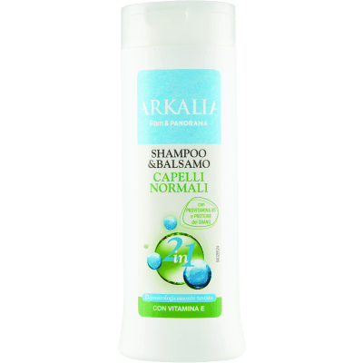 ARKALIA Shampoo&Balsamo Capelli Normali 250 ml