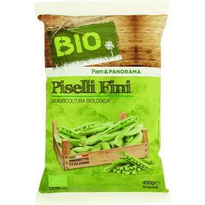 BIO Piselli Fini Surgelati 450 g