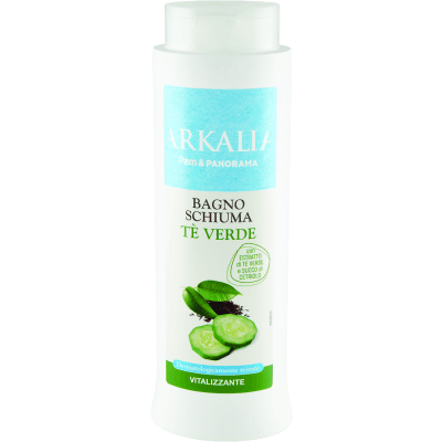 ARKALIA Bagno Schiuma Tè Verde Vitalizzante 500 ml