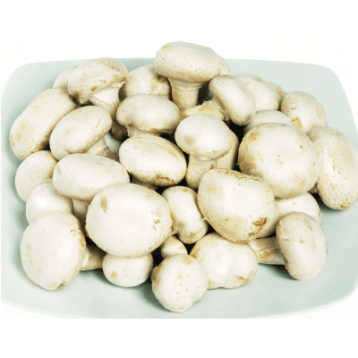 Funghi champignon crema residuo zero coltivati