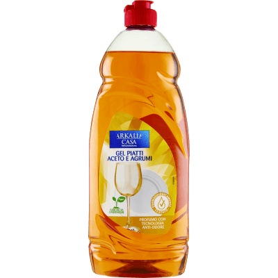 ARKALIA CASA Gel Piatti Aceto e Agrumi 1 L