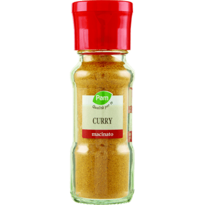 PAM Qualità per te Curry macinato 40 g