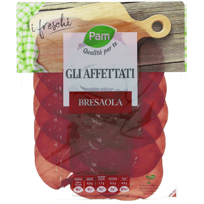 Bresaola PAM 80 g
