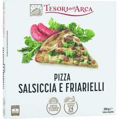 T.arca pizza sals fria