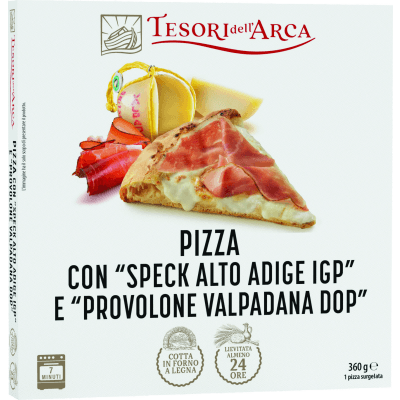 Tesori dell arca speck e provola