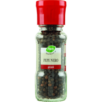 PAM Qualità per te Pepe Nero grani 50 g