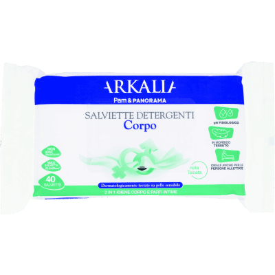 ARKALIA Salviette Detergenti Corpo 40 pz