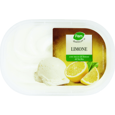 PAM Qualità per te Limone con succo di limoni di Sicilia 500 g