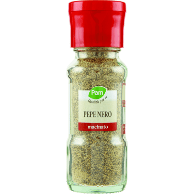 PAM Qualità per te Pepe Nero macinato 50 g