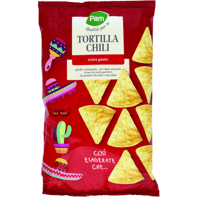 PAM Qualità per te Tortilla Chili 200 g