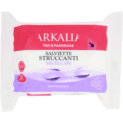 ARKALIA Salviette Struccanti Micellari 25 pz